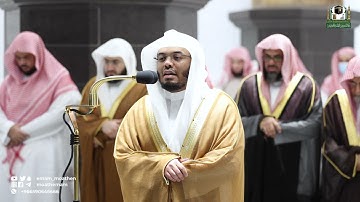 تلاوة مرئية من أروع تلاوات رمضان ١٤٤٣ للشيخ ياسر الدوسري ~ أواخر سورة الأنبياء من ليلة ٣٠