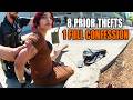 8 Prior Thefts, 1 Full Confession — The Legal Breakdown