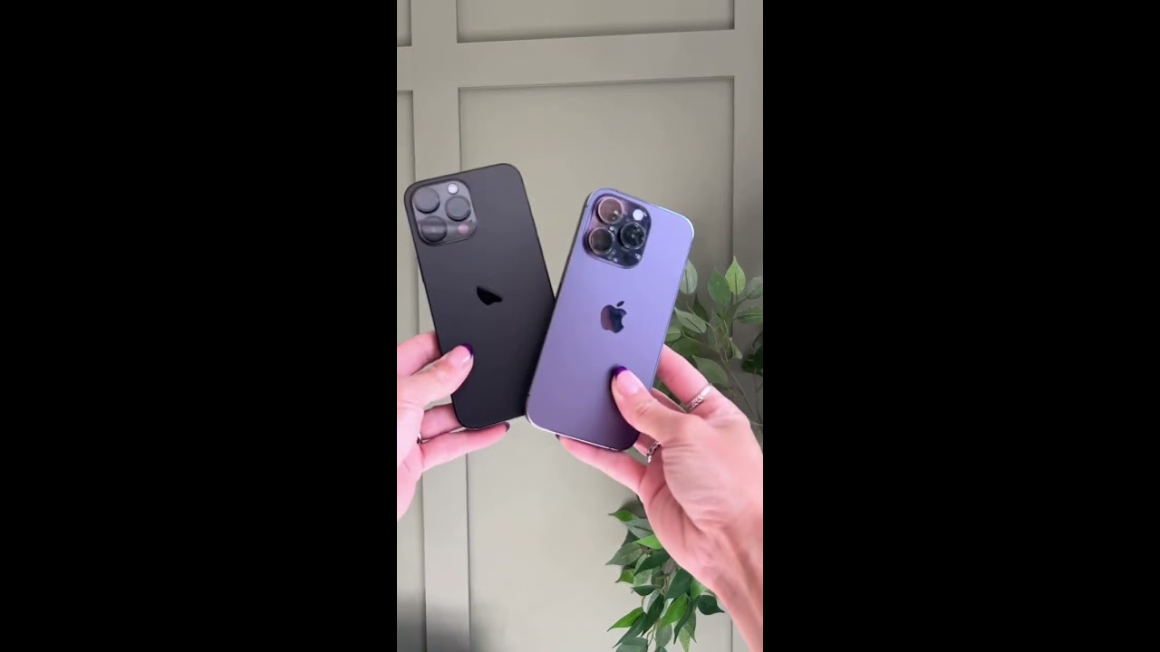IPhone 14 Pro Vs Max Which Is Better Iphone14pro Iphone14promax Shorts