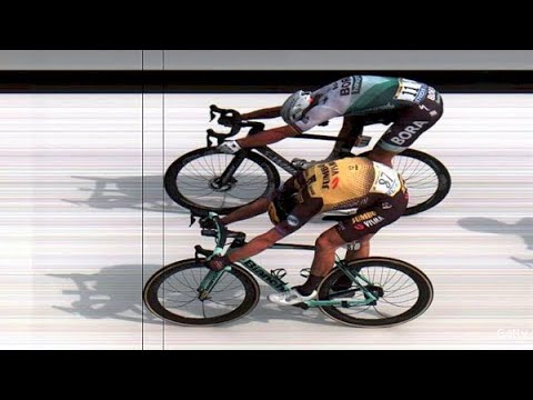 Video: Tour de France 2019: Jumbo-Visman Mike Teunissen voittaa Saganin vaiheen 1