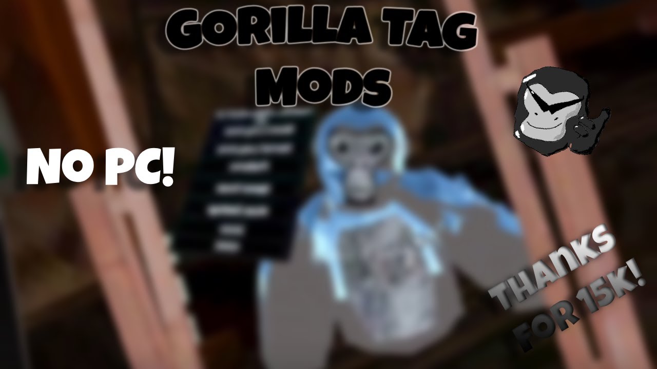 How to get Gorilla Tag Mods! (No PC + Sidequest required) YouTube