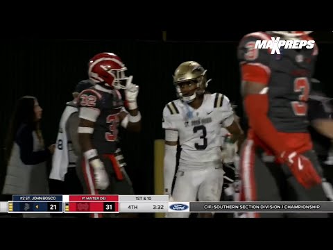 #1 Mater Dei