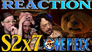 we are DESTROYED! // Netflix's ONE PIECE S2x7 REACTION!!