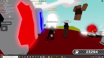 Hacker got in 4k in slap battles