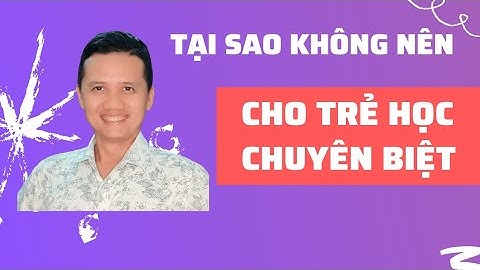 Có nên cho con thi vào trường chuyên không