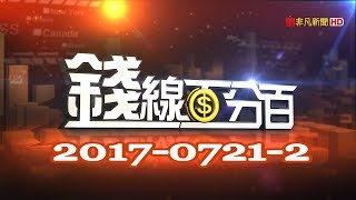 20170721 2錢線百分百 (胡睿涵主持)鐵礦石波段漲3成 鋼鐵股續吹漲風(許博傑)