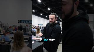 $20,000 Coin Flip For Some Rare Sports Cards! 🤯 #cardshow #sportscards
