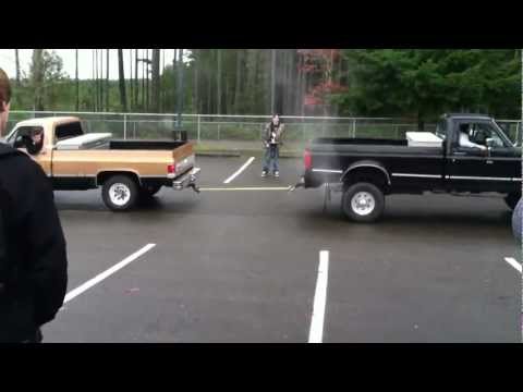 Video: Ford 460 ina uwezo wa farasi kiasi gani?