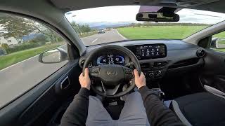 New Hyundai i10 Test Drive POV | Ambience Binaural Sound