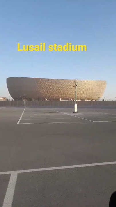 doha qatar | lusail stadium | fifa stadium