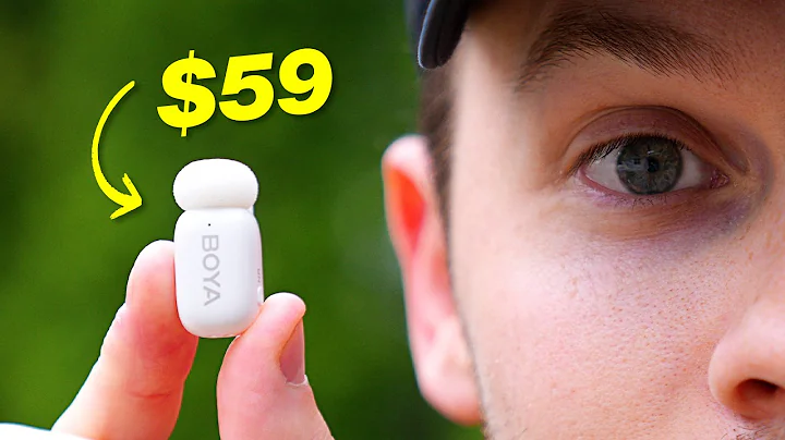 This Tiny Mic Is A Hidden Gem! (Boya Mini Review)