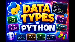 Data Types In Python | Primitive Data Types In Python
