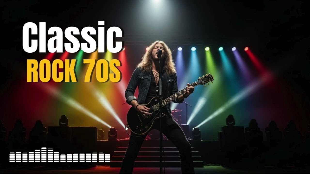 Classic Rock 70s Hidden Deep Cuts | Pure Analog Sound for True Rock Fans