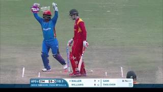 ICC #WT20 Afghanistan vs Zimbabwe Match Highlights screenshot 4