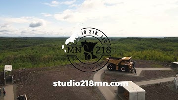 Hull Rust Mine View in Hibbing Minnesota