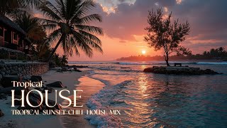 картинка: Deep House Sunset Mix | Тропические Мелодии и Расслабляющая Пляжная Музыка для Отдыха