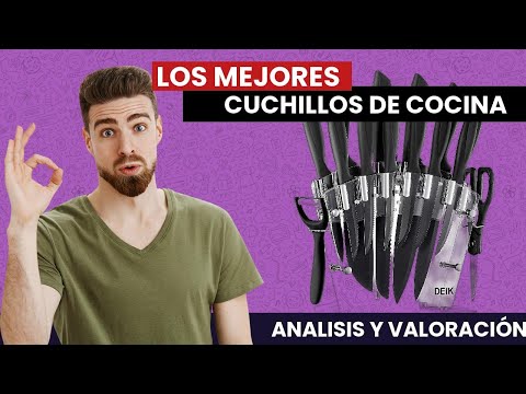 Video: Los 11 Mejores Cuchillos De Cocina Para Agilizar La Preparación De Comidas En 2021