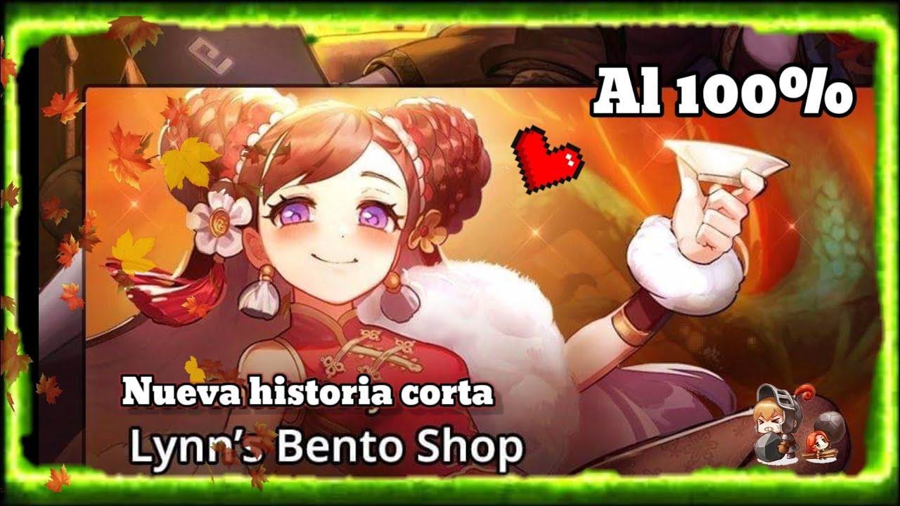 Local Bentó de lynn (historia corta) guardián tales YouTube