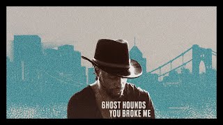 Video thumbnail of "Ghost Hounds - Through Being Blue Over You (Official Lyric Video)"