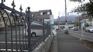 緊急走行ハイメディック救急車小児科にて