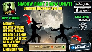 New Update‼️Shadow Fight 2 Mod Apk V2.46.0 Terbaru 2026 - Menu Mod & Max Level 999 screenshot 4