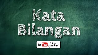 Kata Bilangan