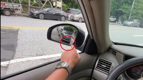 The Mirror Trick That Makes Parallel Parking a Breeze