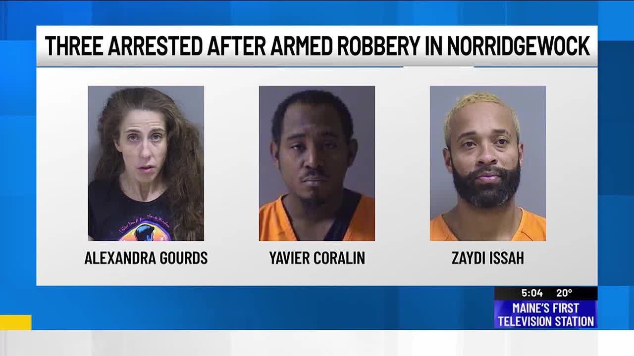 Three people have been arrested following an armed robbery in ...