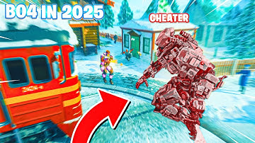 I went BACK to BO4 and RAN into a JETPACK CHEATER! (COD BO4 GAMEPLAY)