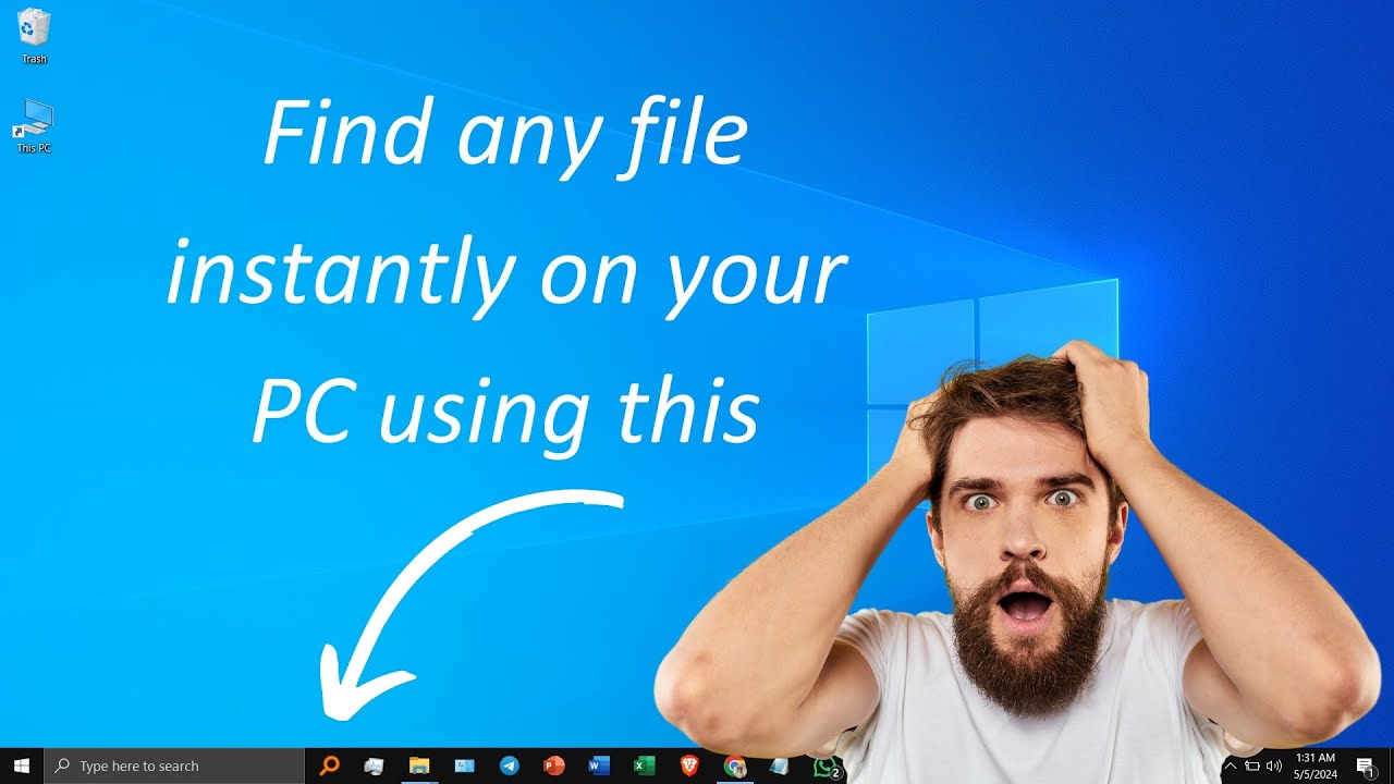 How to find your file on windows 10 and 11 PC instantly
