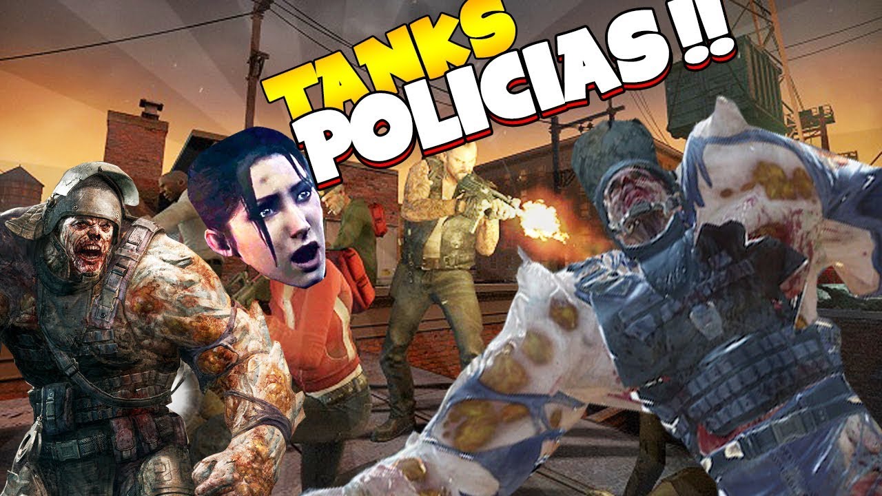 Los TANKS POLICIAS !!! Mishifu