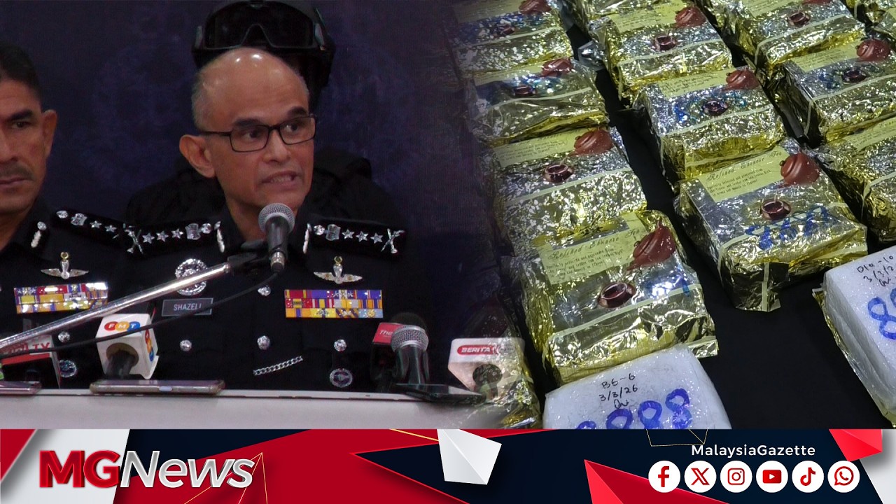 Polis Selangor Rampas Syabu Bernilai RM5.25 Juta, Penghantar Kurier Antara Ditahan