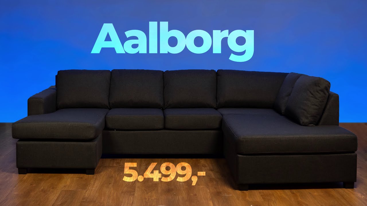 Møbelsalg - Aalborg U Sofa -