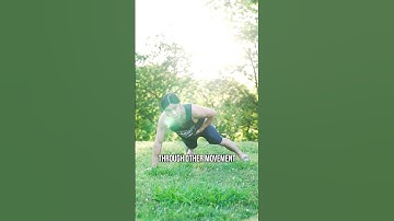 Strengthen your core by NOT moving... Kinda.