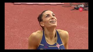 W Long Jump - Ivana Spanovic (Serbia) - 7.24m - Belgrade (Serbia) - 2017 - Serbian National Record