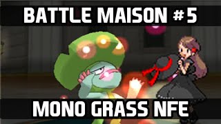 Pokemon X and Y Battle Maison - Episode 5: Fan Suggested Mono Grass NFE Team [Part 1]