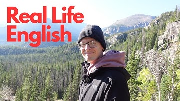 Learn Real Life English in Colorado 🏔️ My Rocky Mountain Weekend | Comprehensible Input