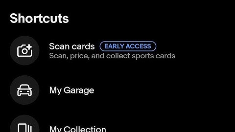 New eBay Product Feature for Sports Cards and Trading Cards | @eBay 
