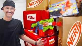 NERF Mystery Boxes - nOOb Unboxing!