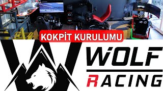 Wolf Racing Wolf Omega Kokpit Kurulumu 