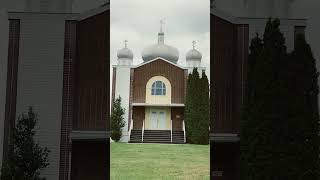 Old Church In Chipman Alberta ,Canada