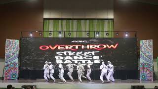 Overload | OVERTHROW STREET DANCE BATTLE 2022