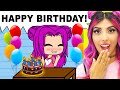 My Birthday Surprise 🎂 | Gacha Life Mini Movie Reaction