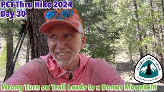 Day 30 | Wrong Turn = Unintentional Summit of Mount Williamson | Pacific Crest Trail 2024 ThruHike