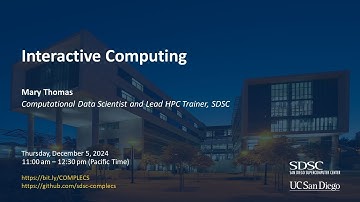 Interactive Computing