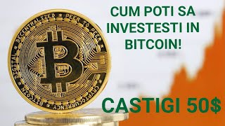 poti incepe sa investesti in bitcoin incepand cu ora 20.00)