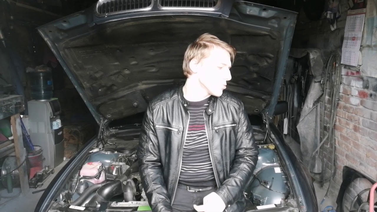 ШОК! на е38 сломался термостат - YouTube