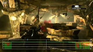 Gears of War 3 Frame Rate Gameplay Analysis HD