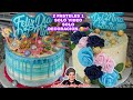 2Pasteles Para El DIA DEL NIÑO decoración EnVivo🔴 CANDYLAND CAKE| FLOWER CAKE |AzulCakes