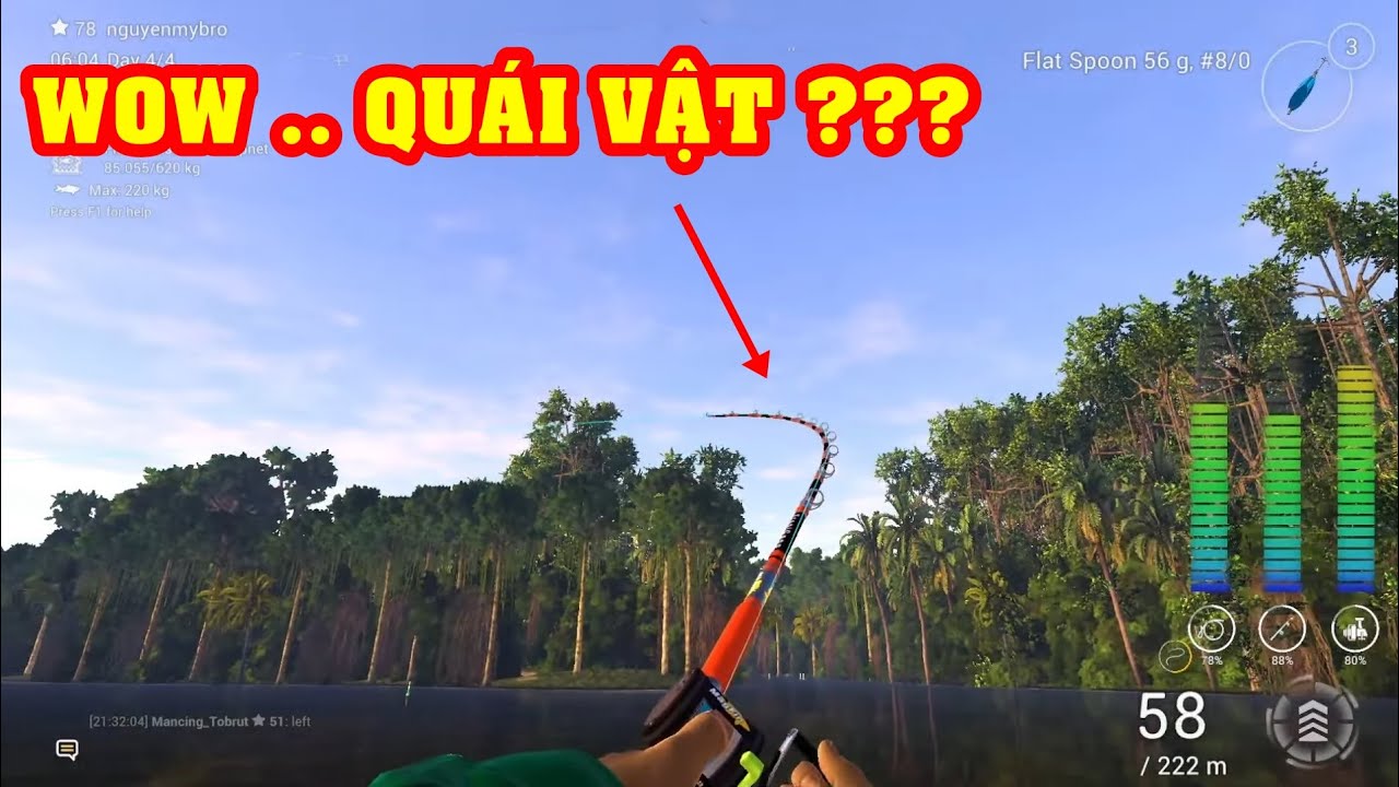 Câu cá ảo ma sông Nin Châu Phi | Fishing  Planet - Farm Money & Xp